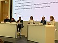 Podiumsdiskussion auf dem ersten deutschen Ernährungstag