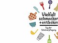 Logo Tag der Schulverpflegung "Vielfalt schmecken und entdecken/Tag der Schulverpflegung"