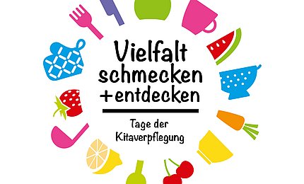 Logo Tage der Kitaverpflegung 2018