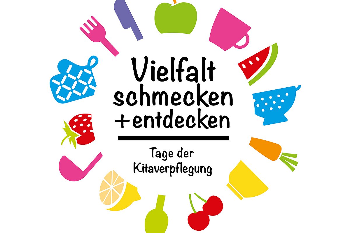 Logo Tage der Kitaverpflegung 2018