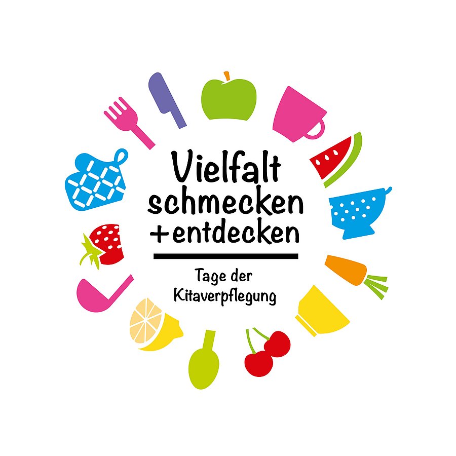 Logo Tage der Kitaverpflegung 2018