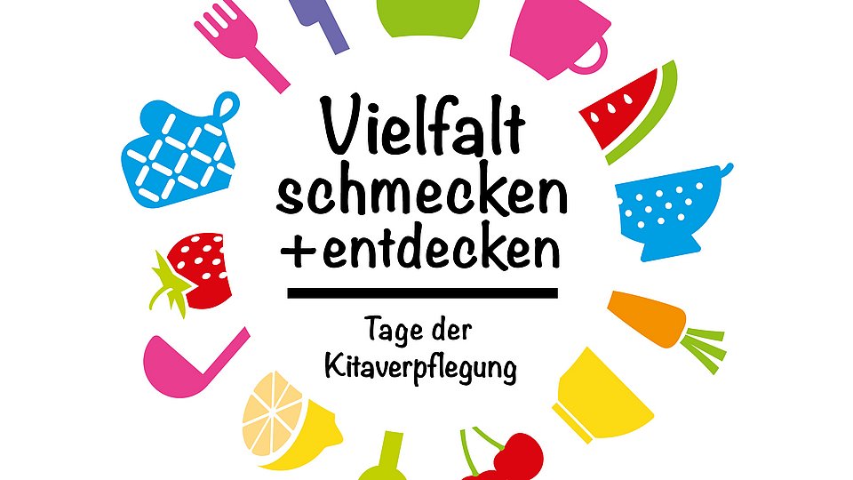 Logo Tage der Kitaverpflegung 2018