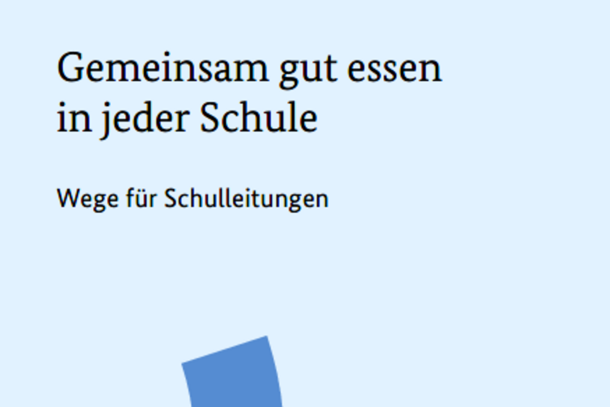 Titelbild Flyer Schulleitung