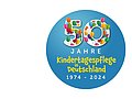 Banner Bundesverband für Kindertagespflege zum Jubliäum 50 Jahre Kindertagespflege in Deutschland