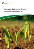 Pflanzen auf dem Acker