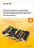 Coverfoto Leitfaden In fünf Schritten zum Erfolg - Schulverpflegung leicht gemacht
