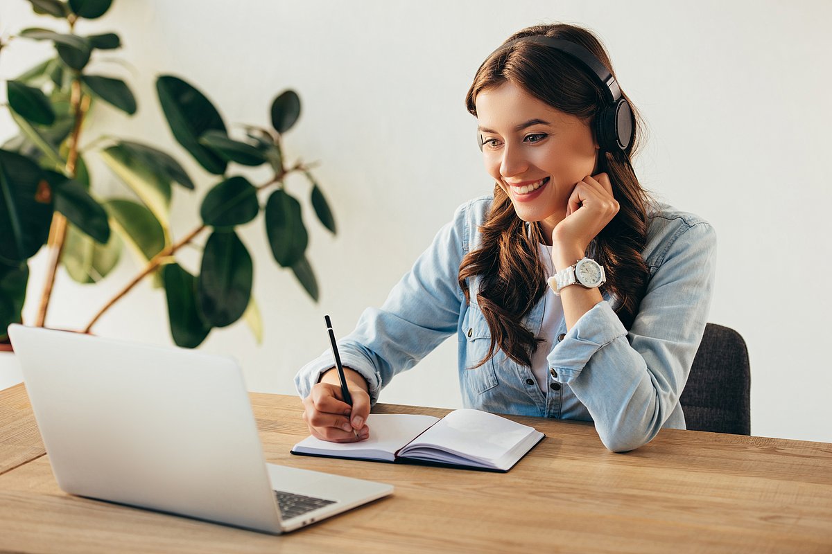 Teilnahme am Web-Seminar