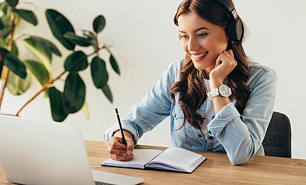 Teilnahme am Web-Seminar