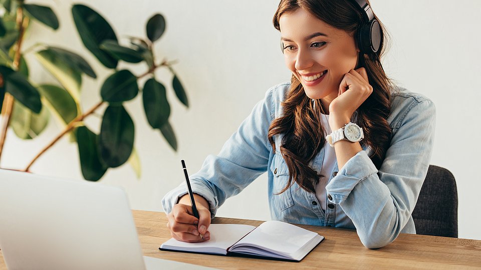 Teilnahme am Web-Seminar