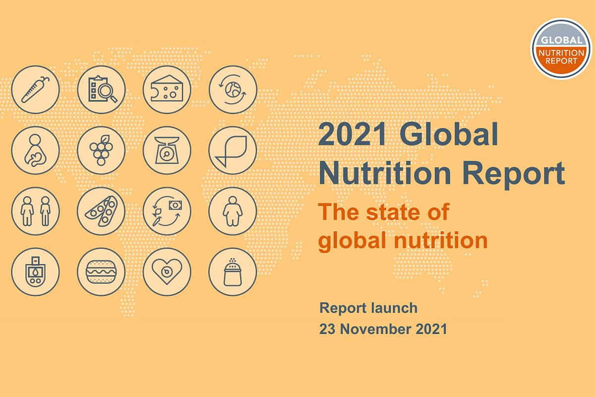 Cover Global Nutrition Report 2021