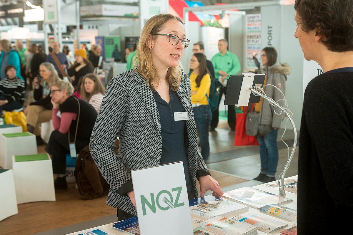 Bettina Storch, NQZ im Gespräch.