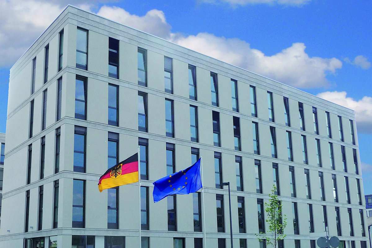 Gebäude des Beschaffungsamt des Bundesministeriums des Innern