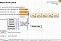 Mensa Profit Check