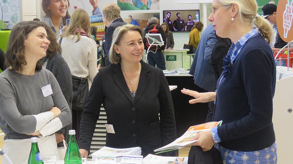 IN FORM Stand auf der Didacta 