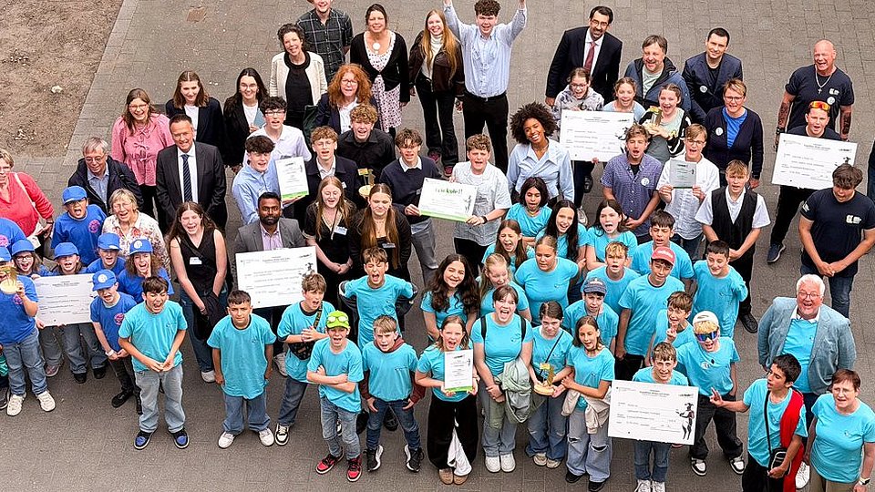 Gewinner*innen des Schulwettbewerbs 2026 "Echt kuh-l"