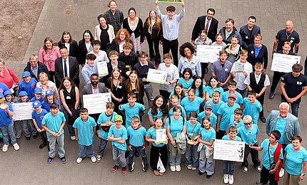 Gewinner*innen des Schulwettbewerbs 2026 "Echt kuh-l"