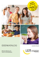 Bild Cover Iddenkatalog mit Kindern, Jugendlichen und Lebensmitteln
