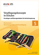 Coverfoto Leitfaden Verpflegungskonzepte in Schulen