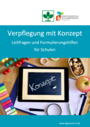 Deckblatt mit Schreibtisch und Utensilien