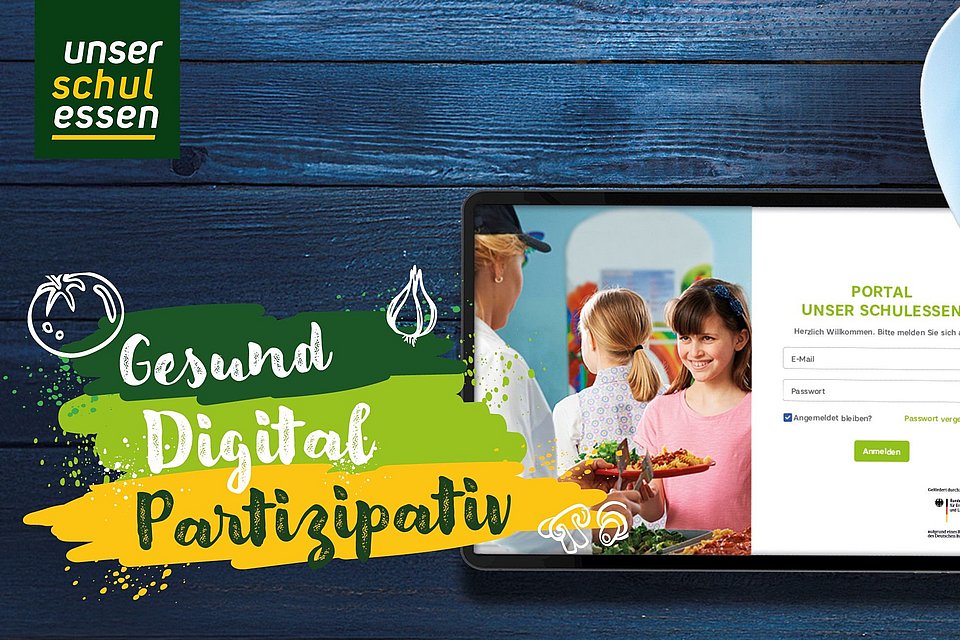 Mit dem digitalen Qualitätsmanagement-Tool „Unser Schulessen“ erhalten Schulen bundesweit einen wirkungsvollen Hebel für die Umsetzung einer gesunden und nachhaltigen Ernährung.