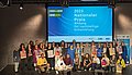 Foto aller Gewinner*innen des Nationalen Preises Bildung für nachhaltige Entwicklung 2023