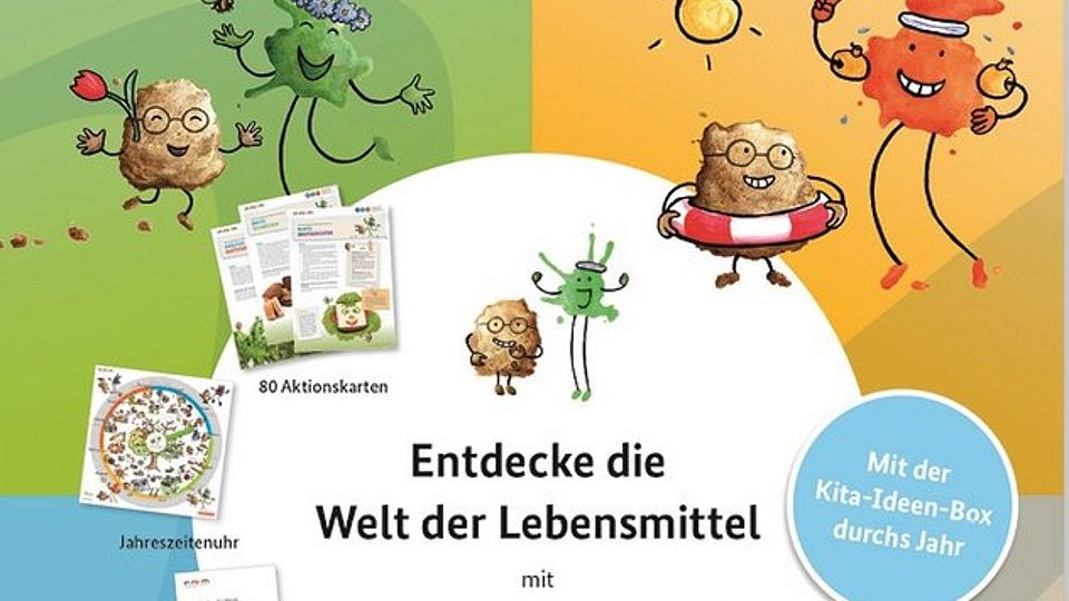 Titelbild: Kita Ideen Box