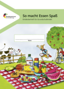 Deckblatt Heft Illustration Picnic