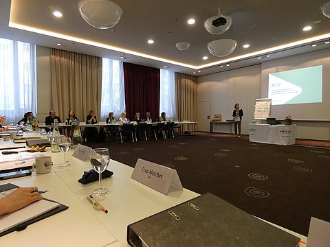 17. Vernetzungstreffen der Vernetzungsstellen in Berlin Präsentation NQZ