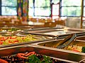 Mensa mit Salatbuffet IGS Geismar