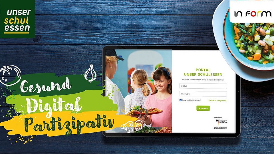 Mit dem digitalen Qualitätsmanagement-Tool „Unser Schulessen“ erhalten Schulen bundesweit einen wirkungsvollen Hebel für die Umsetzung einer gesunden und nachhaltigen Ernährung.