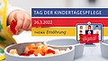 Logo des BVKTP zum Tag der Kindertagespflege 2022