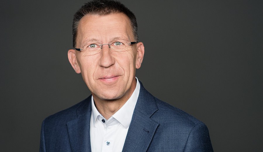 Ralf Blauert, Vorsitzender des Verbandes deutscher Schul- und Kitacaterer e. V. 