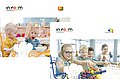 Die neuen Coverfotos der DGE-Qualitätsstandards Kita und Schule 