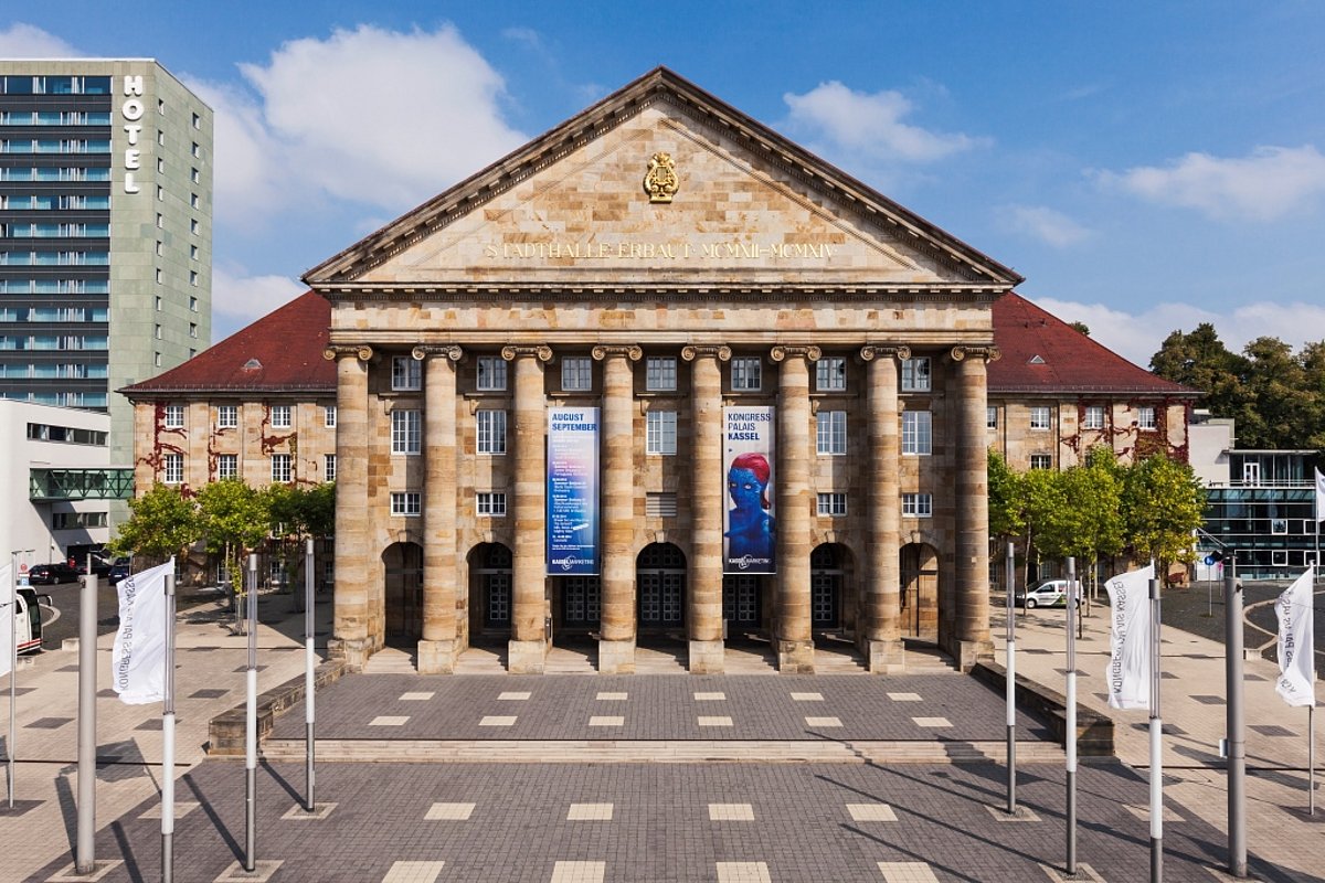 Bild zeigt Sehenswürdigkeit in Kassel.