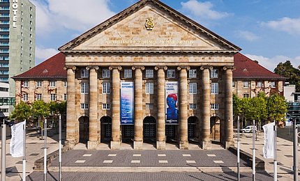 Bild zeigt Sehenswürdigkeit in Kassel.