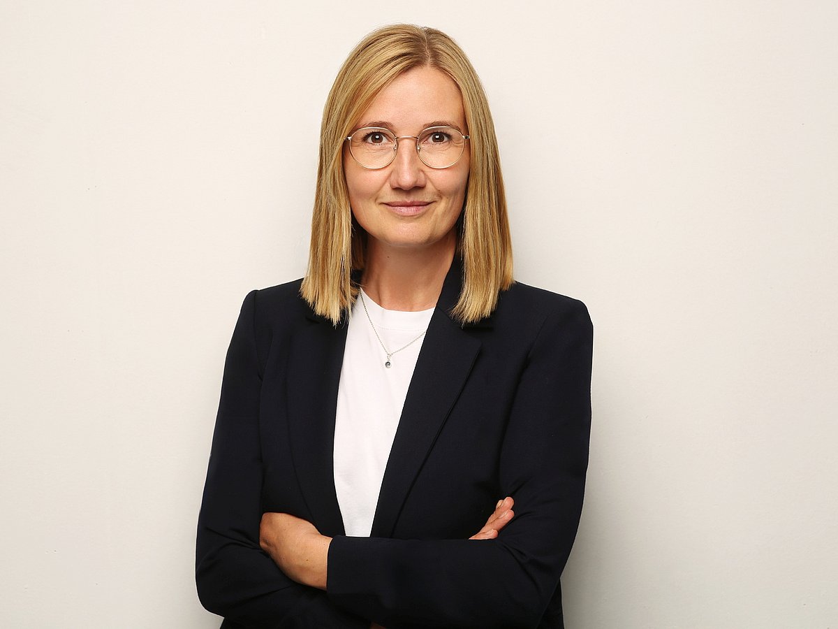 Wiebke Kottenkamp ist Leiterin des Bundeszentrum Kita- und Schulverpflegung.