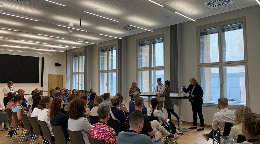 Blick ins Forum der Session: Besser essen in Kita und Schule beim Deutschen Ernährungstag 2025