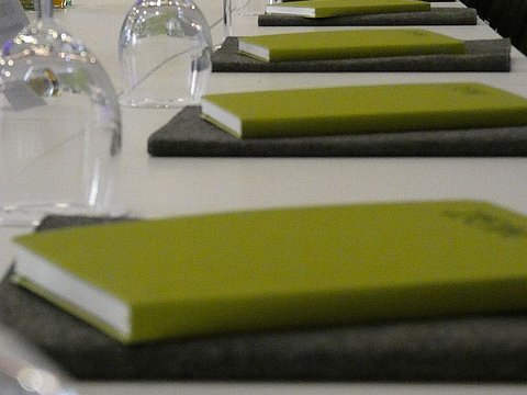 17. Vernetzungstreffen der Vernetzungsstellen in Berlin November 2017 Tagungsraum