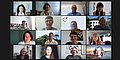 Zoom-Foto vom Treffen des NQZ Expertenkreises 2022