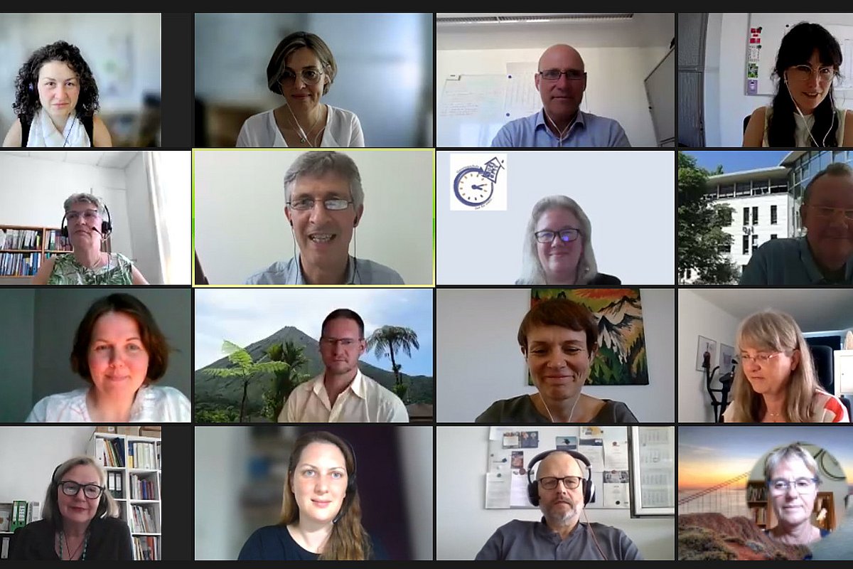 Zoom-Foto vom Treffen des NQZ Expertenkreises 2022