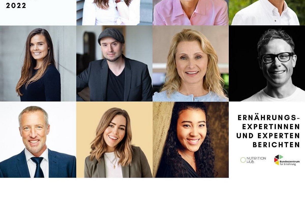 Expertinnen und Experten des Trendreports Ernährung 2022