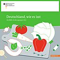 Coverfoto vom Ernährungsreport 2021