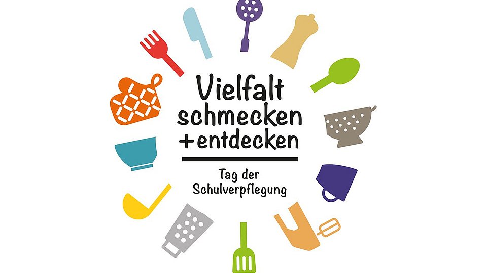 Logo Tag der Schulverpflegung