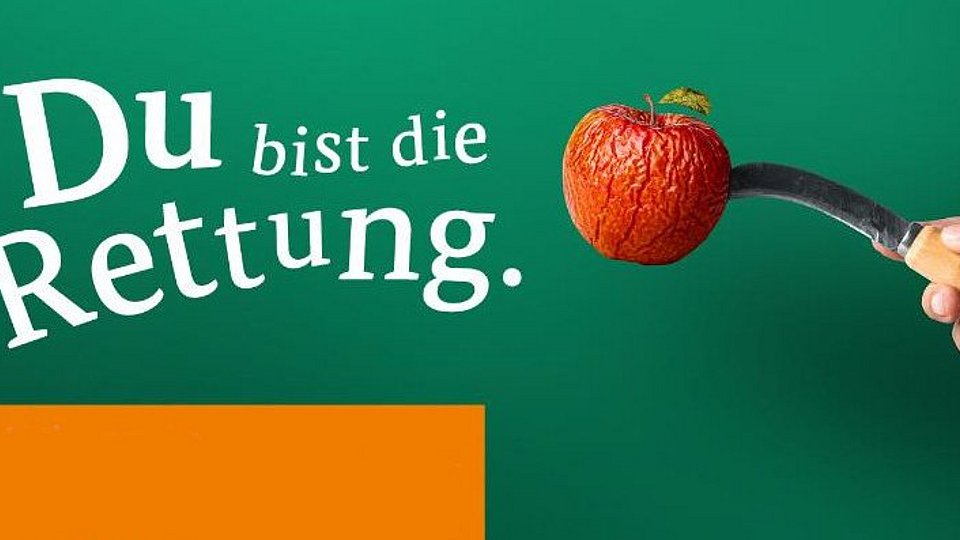 Motto-Foto zur Aktionswoche Deutschland rettet Lebensmittel! 2022