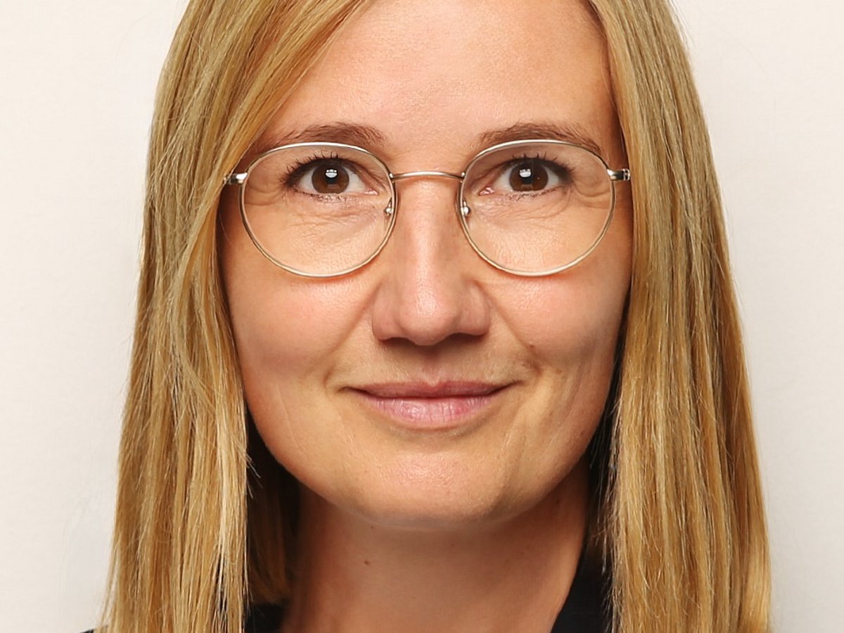Wiebke Kottenkamp, Leiterin Bundeszentrum Kita- und Schulverpflegung