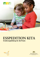 Coverbild mit Kindern beim Brotschmieren