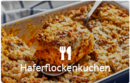 Bild von Haferflockenkuchen