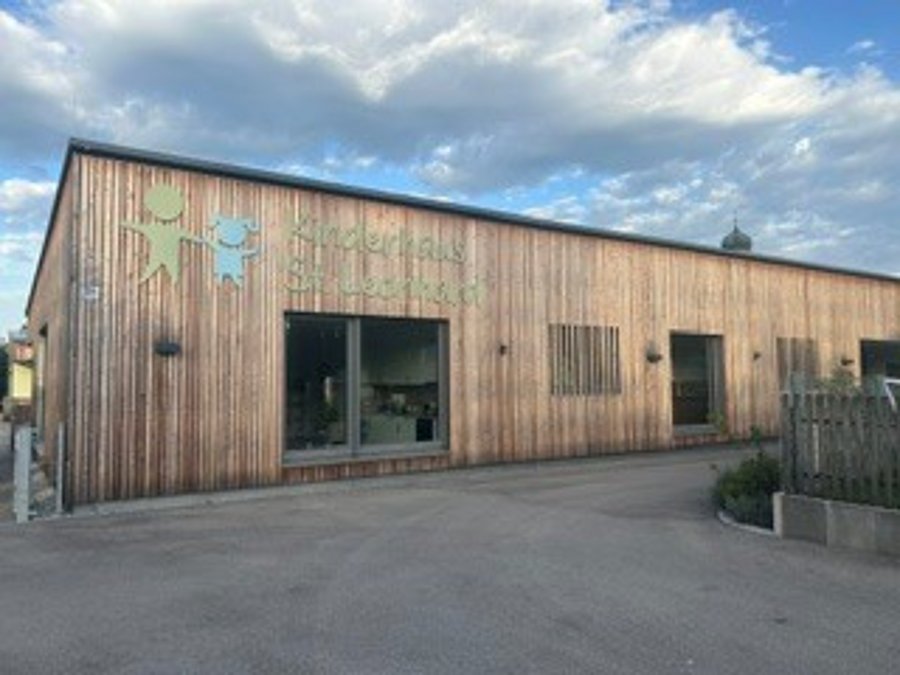 Kinderhaus St. Leonhard in der Gemeinde Langerringen