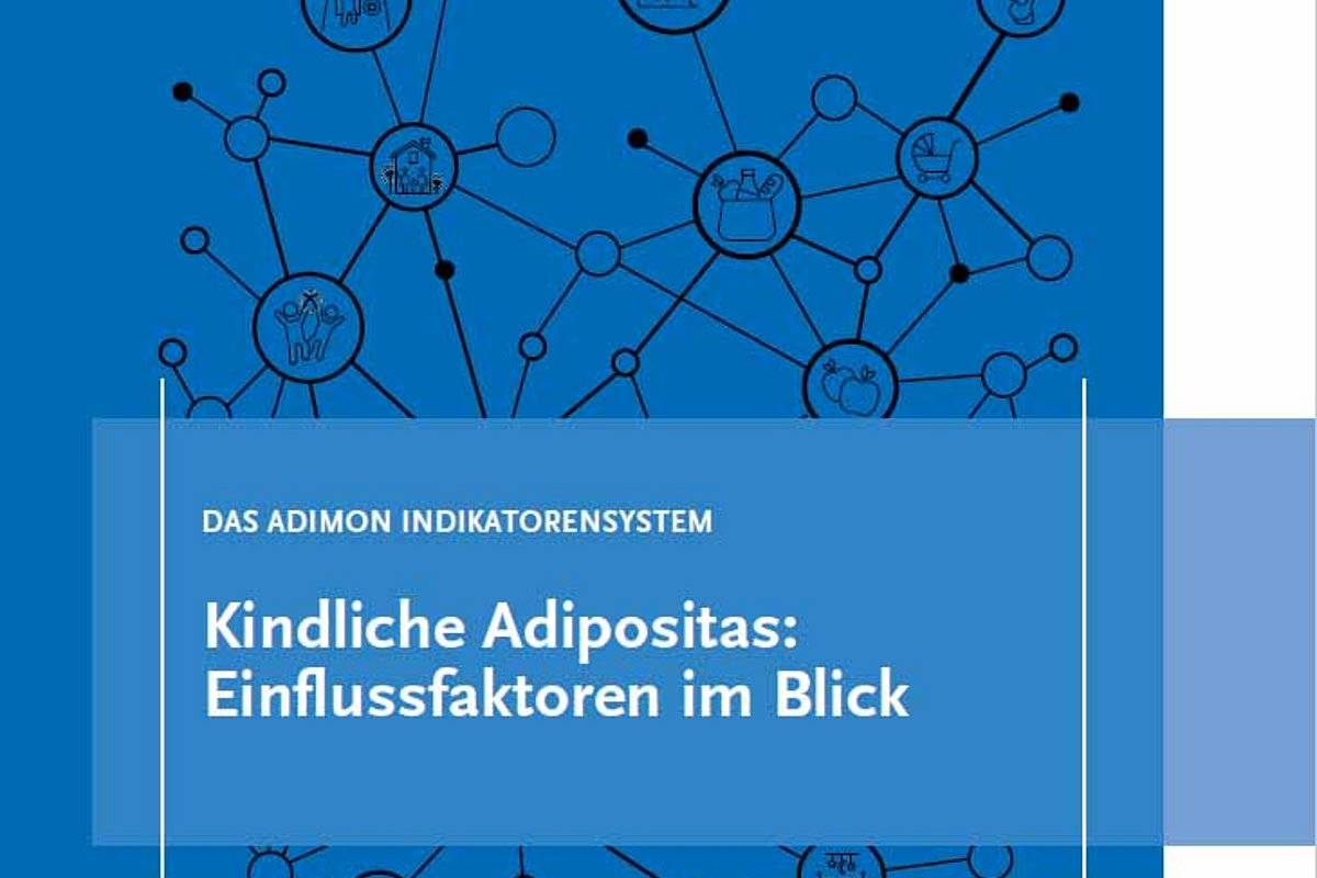 Titelbild der RKI Broschüre "Das Adimon Indikatorensystem" 