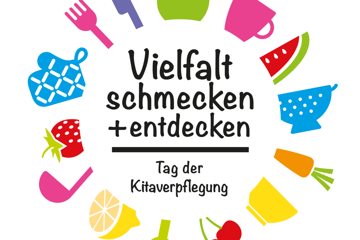 Logo: Tag der Kitaverpflegung